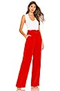 view 4 of 4 Lida Pants in Red