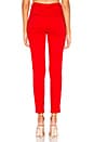 view 3 of 4 PANTALONES SARA in Red