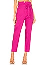view 1 of 4 Calvin Pant in Magenta