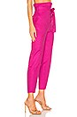 view 2 of 4 Calvin Pant in Magenta