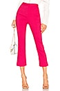 view 1 of 4 Janice Cropped Pants in Hot Pink