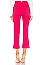 view 3 of 4 Janice Cropped Pants in Hot Pink