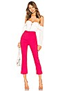 view 4 of 4 Janice Cropped Pants in Hot Pink