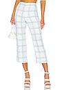 view 1 of 4 Peggy Pant in Green Plaid