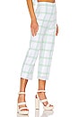view 2 of 4 Peggy Pant in Green Plaid