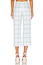 view 4 of 4 Peggy Pant in Green Plaid