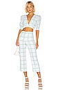 view 5 of 4 Peggy Pant in Green Plaid