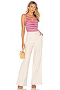 view 4 of 4 Nadia Pant in French Vanilla