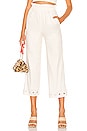 view 1 of 4 Brooker Pant in Ivory