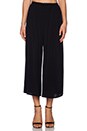 view 1 of 4 Cannes Gaucho Pants in Black