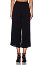 view 3 of 4 Cannes Gaucho Pants in Black