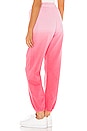 view 3 of 4 Sammy Jogger Pant in Pink Ombre