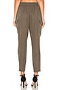 view 3 of 4 Zoey Pant in Moss