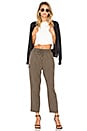 view 4 of 4 Zoey Pant in Moss
