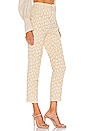 view 2 of 4 Albert Pant in Neutral Leopard