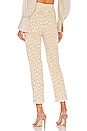 view 3 of 4 Albert Pant in Neutral Leopard