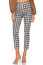 view 1 of 4 Ferah Pant in Blue Plaid