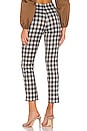 view 3 of 4 Ferah Pant in Blue Plaid