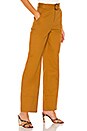 view 2 of 4 Curtis Pant in Camel Brown