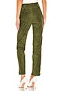 view 3 of 4 Lilith Pant in Olive Green