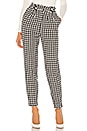 view 1 of 4 Aisling Pant in Black & White