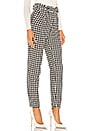 view 2 of 4 Aisling Pant in Black & White