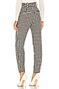 view 3 of 4 Aisling Pant in Black & White