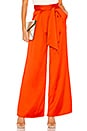view 1 of 4 Euclid Pant in Fire Orange