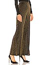 view 2 of 5 Spencer Pant in Black & Gold