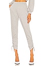 view 1 of 4 Evette Jogger in Heather Grey