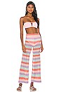 view 4 of 4 Tropicali Pant in Pastel Tropic