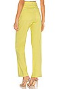 view 3 of 4 Joy Pants in Lime