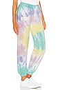 view 2 of 4 PANTALÓN DEPORTIVO HOME ROCK TOUR in Pastel Tie Dye