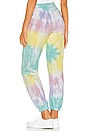 view 3 of 4 PANTALÓN DEPORTIVO HOME ROCK TOUR in Pastel Tie Dye