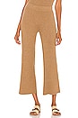 view 1 of 5 Catalina Pant in Camel