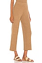 view 2 of 5 Catalina Pant in Camel
