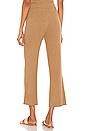view 3 of 5 Catalina Pant in Camel