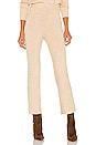 view 1 of 4 Jalisa Knit Pant in Light Oatmeal