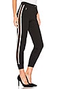 view 2 of 4 WORK by Lovers and Friends On the Line Track Pant in Black