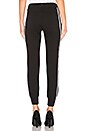 view 3 of 4 WORK by Lovers and Friends On the Line Track Pant in Black