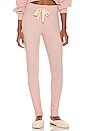 view 1 of 4 Grace Drawstring Pant in Baby Pink