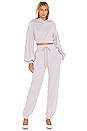 view 4 of 4 Cuffed Jogger in Moonbeam Taupe