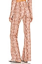 view 3 of 4 Elastic Waist Pant in Snake