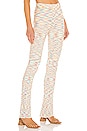 view 2 of 4 PANTALON EN LAINE MARA in Multi