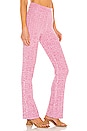view 2 of 4 Mckenna Knit Pant in Marled Pink