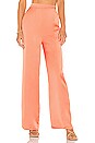 view 1 of 4 ZURIA 팬츠 in Salmon