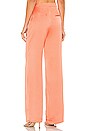 view 3 of 4 ZURIA 팬츠 in Salmon