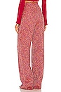 view 3 of 6 Nadja Trouser in Pink & Red
