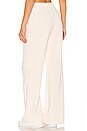 view 3 of 4 Lara Pant in Ivory Sand