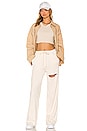 view 4 of 4 Lara Pant in Ivory Sand